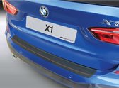 RGM ABS Achterbumper beschermlijst passend voor BMW X1 F48 'M' Sport 10/2015- Zwart