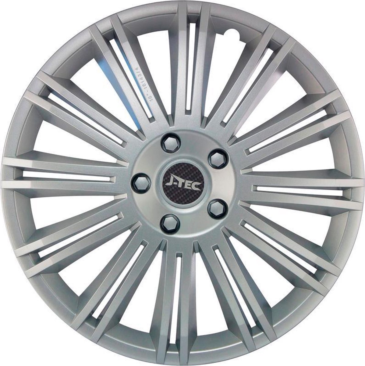 J-Tec Wieldoppen 14 inch Discovery zilver