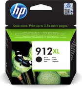 HP 912XL originele high-capacity zwarteinktcartridge
