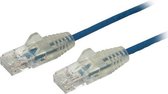 Startech.Com 2 M Cat6 Kabel - Slanke Cat6 Netwerkkabel - Blauw - Snagless Rj45 Connector - Gigabit Ethernet Kabel - 28 Awg (N6Pat200Cmbls) - Verbindingskabel - Rj-45 (M) Naar Rj-45 (M) - 2 M 