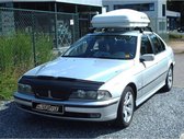 AutoStyle Motorkapsteenslaghoes BMW 5 serie E39 1996-2003 zwart