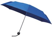 Opvouwbaar paraplu - handopening paraplu - Stevig paraplu met diameter van 100 cm - lichtblauw