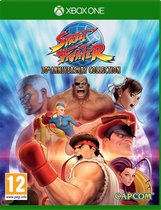XBOX1 Street Fighter - 30th Anniversary Collection