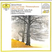 Richard Strauss: Four Last Songs; Metamorphoses; Oboe Concerto