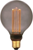 LED Lamp E27 - 5W - Smoke - 9,5cm - 1800K - 3 standen