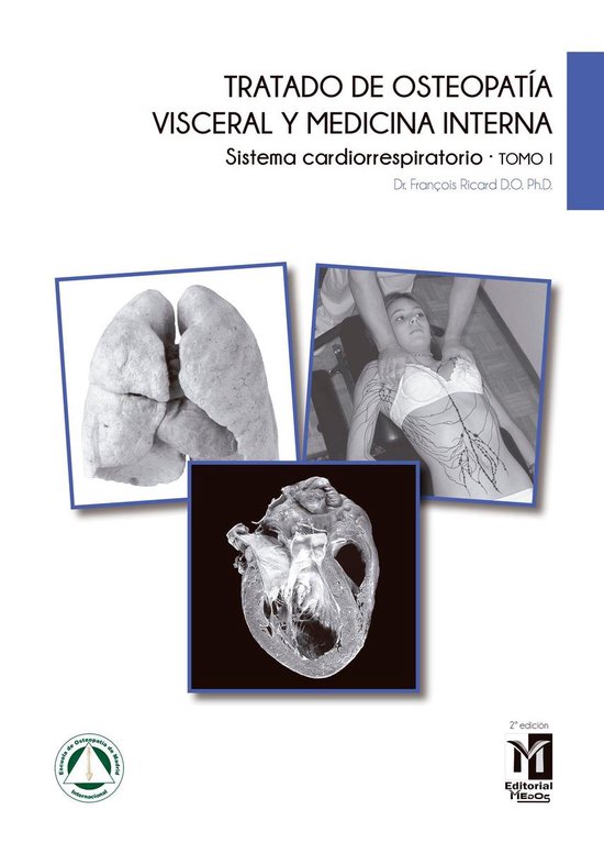 Tratado de osteopatia visceral y medicina interna. TomoI. Si ... - cover