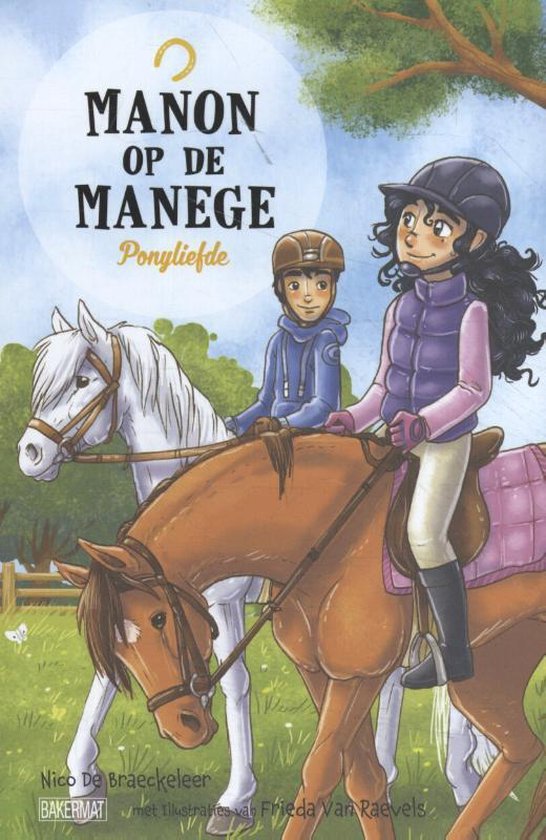 Bol Com Manon Op De Manege 6 Ponyliefde Nico De Braeckeleer 9789059246706 Boeken