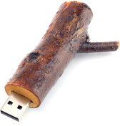 Ulticool USB-stick Tak Natuur - 8 GB - Tuin - Hout - Bruin