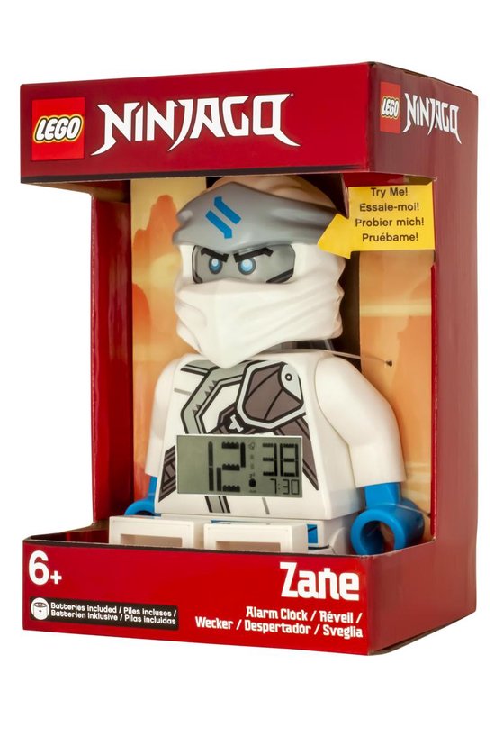 Réveil Lego - Ninjago: Zane | bol.com
