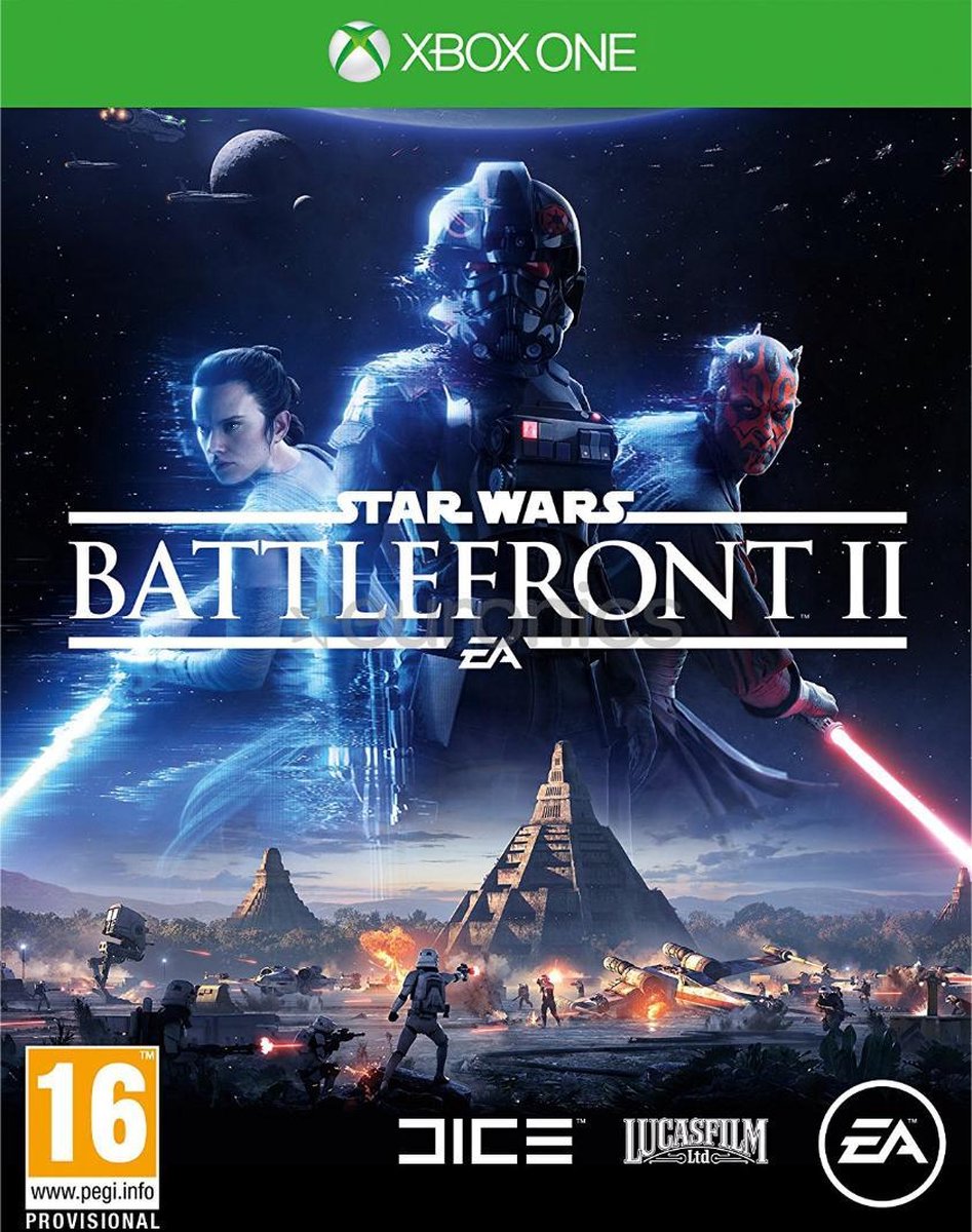 Star Wars: Battlefront 2 - SE/FI/NO/DK - Xbox One - Electronic Arts