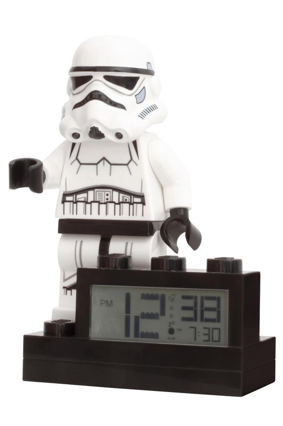 Siësta tijger Trouwens Lego - Star Wars wekker: Stormtrooper | bol.com