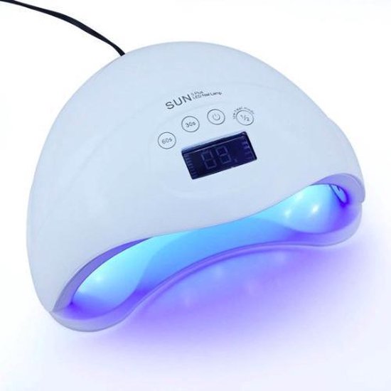 Hertog Uitbarsten wetgeving UV LED Lamp 48 Watt - SUN 5 - gel nagellak - Nagel droger voor alle soorten  nagellak... | bol.com
