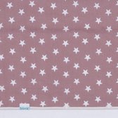 BINK Bedding Ledikantlaken Stars Oudroze 100 x 150 cm