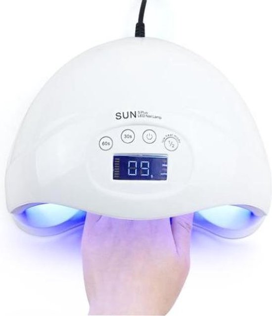 UV LED Lamp 48 Watt SUN 5 gel nagellak Nagel droger