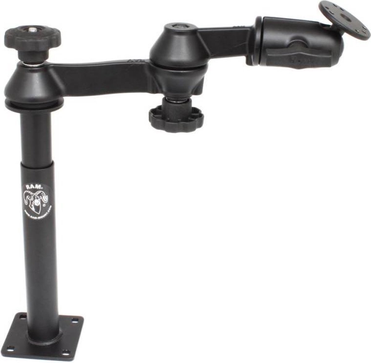 Double Swingarm set werkhoogte max 43 cm RAM-VP-SW1-89