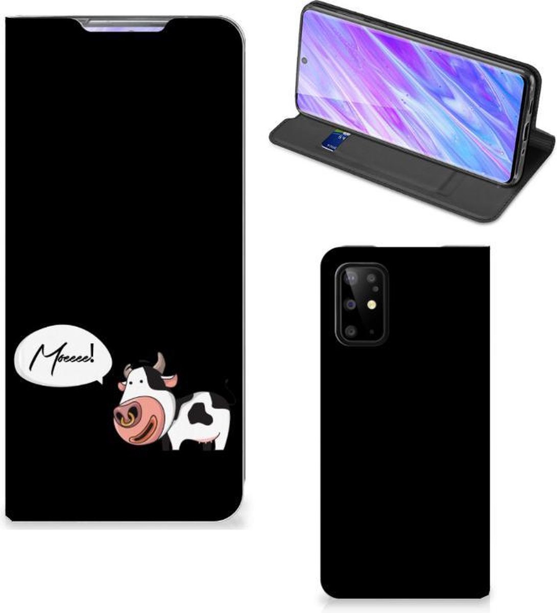 Samsung Galaxy S20 Plus Magnet Case Cow