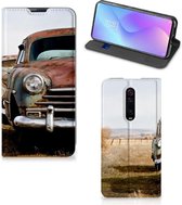 Xiaomi Redmi K20 Pro Stand Case Vintage Auto