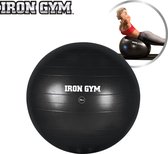 Iron Gym exercise ball – fitnessbal voor stabiliteitstraining – 75 cm – incl.pomp