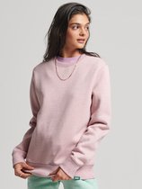 Superdry Dames Trui Vintage sweatshirt van biologisch katoen met ronde hals