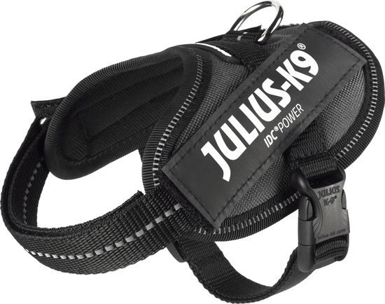 Julius-K9 IDC®Powertuig, 2XS - Baby2, antraciet