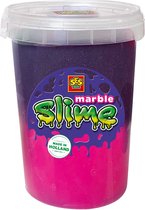 SES - Marble slime - Roze en paars slijm - goed uitwasbaar