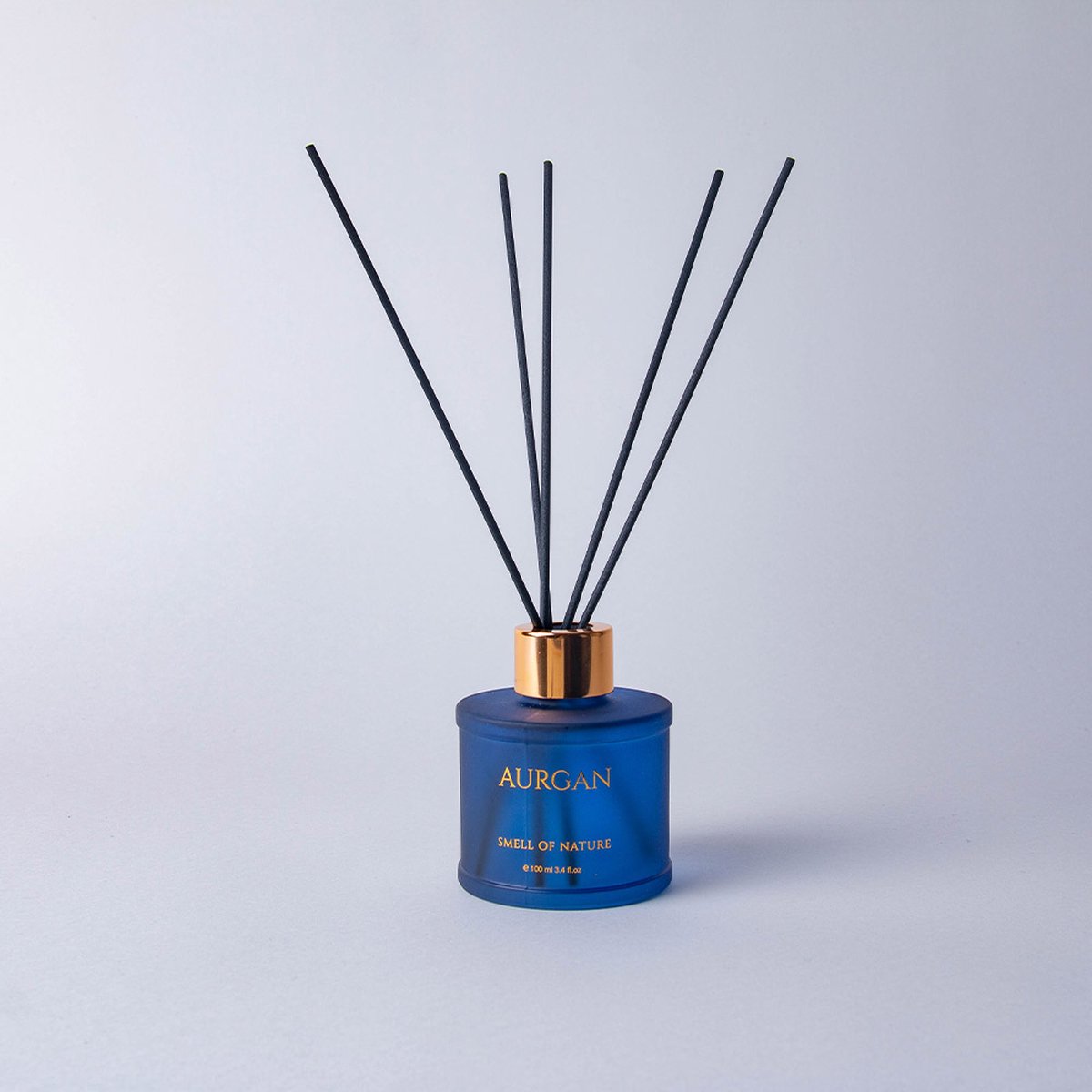 Aurgan Ocean Breeze Reed Diffuser - 100 ml - parfum - geurstokjes - kamergeur - rietverspreider interieurparfum - fragrance sticks - luchtverfrisser - Eau de parfum