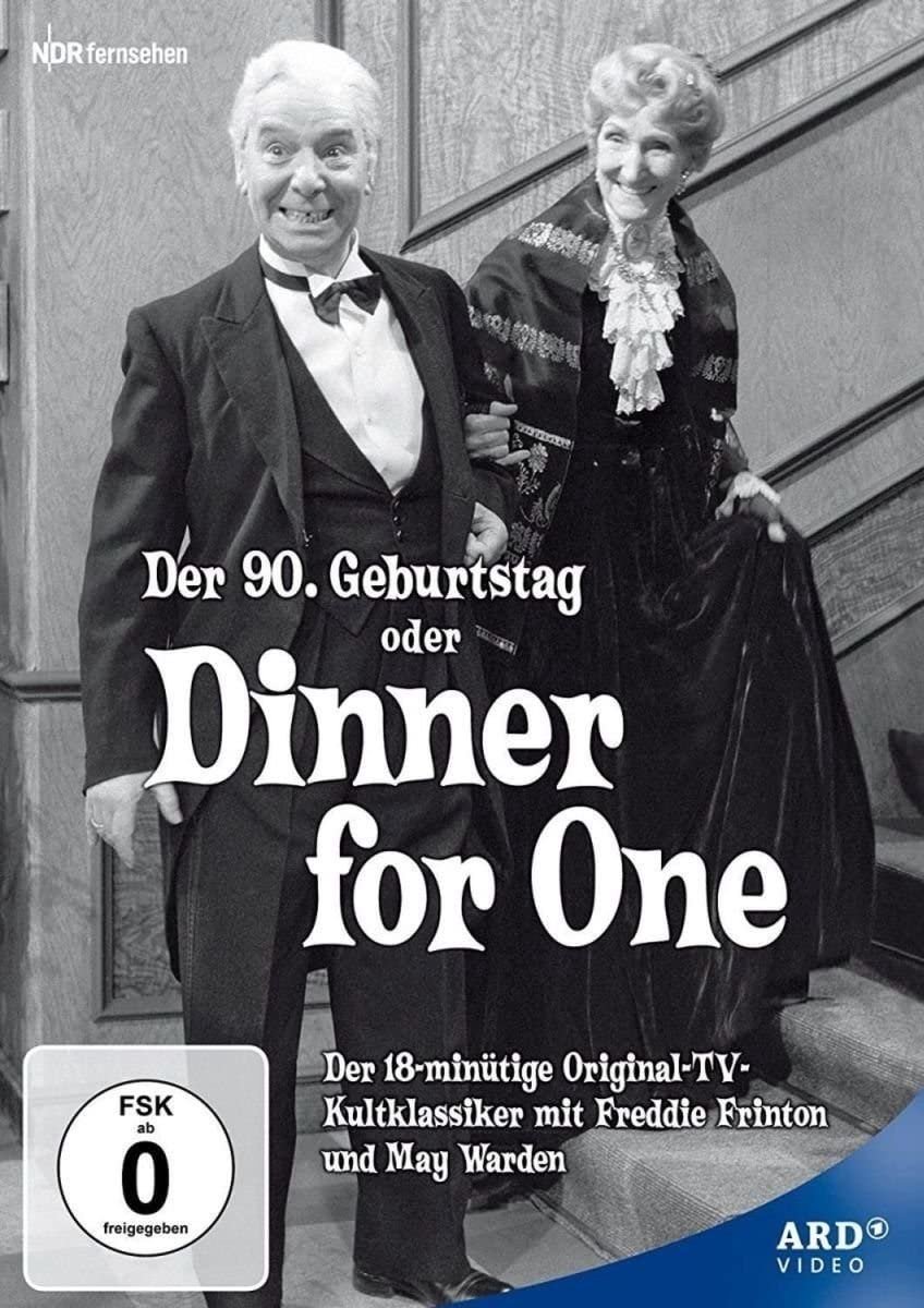 Wylie, L: Dinner for one - Der 90. Geburtstag