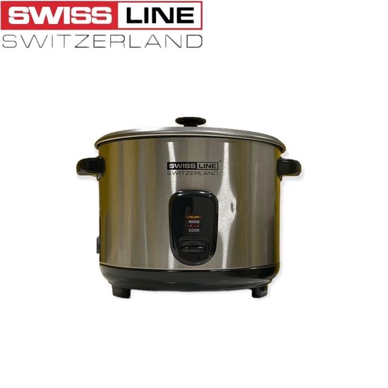 Swiss Line Rijstkoker - 1,8liter