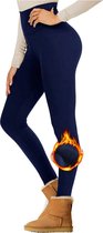 Winter - Fleece Legging - Navy - Maat 40/42