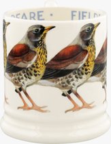 Emma Bridgewater Mug 1/2 pint Birds Fieldfare