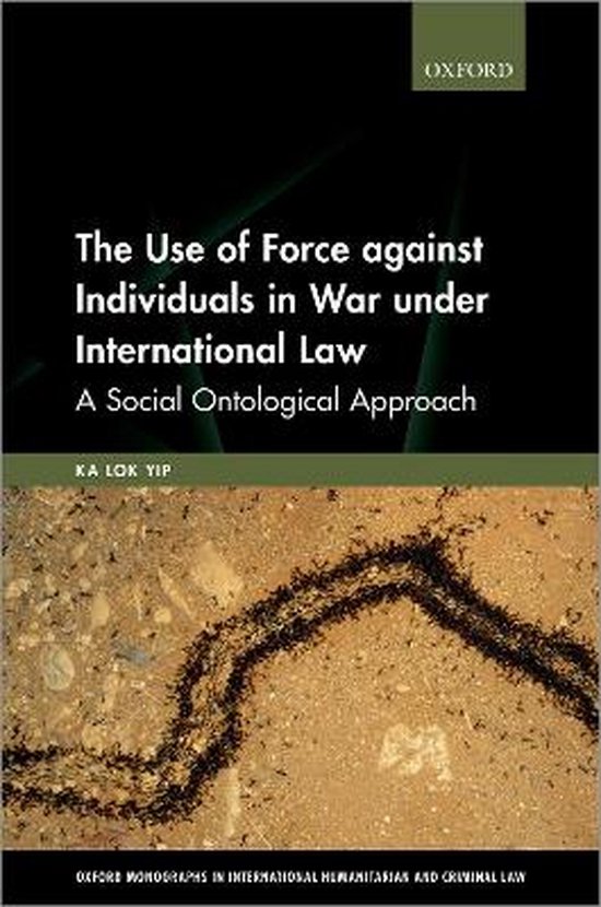 Oxford Monographs in International Humanitarian & Criminal L ... - cover