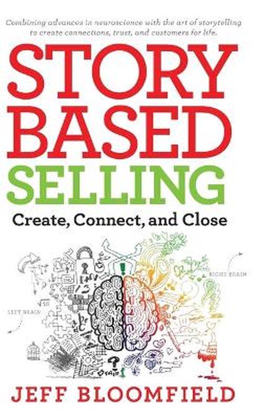 Story Based Selling - cover