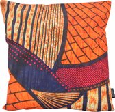 African Print Kussenhoes | Katoen / Polyester | 45 x 45 cm
