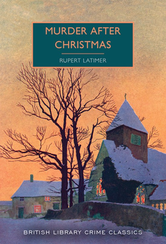 British Library Crime Classics- Murder After Christmas - cover