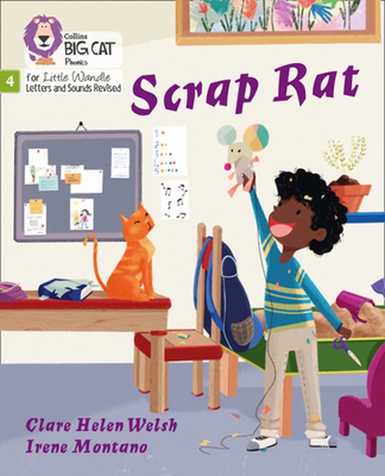Big Cat Phonics for Little Wandle Letters and Sounds Revised - Scrap ...