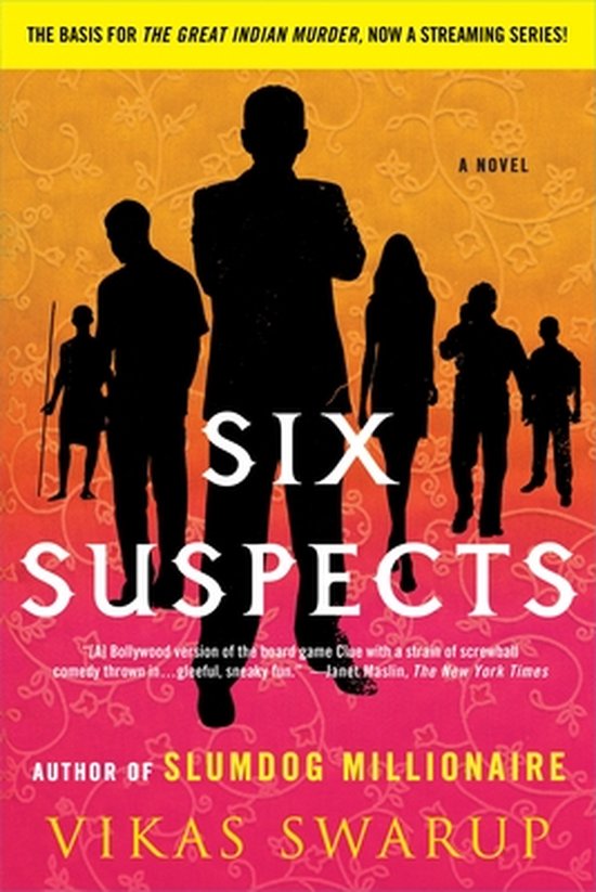 Six Suspects - cover