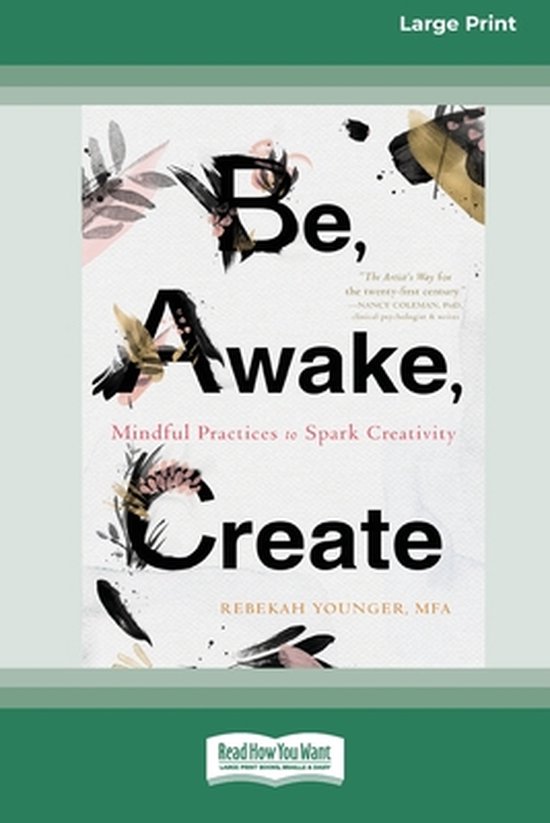 Be, Awake, Create - cover