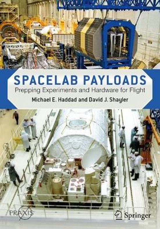 Springer Praxis Books- Spacelab Payloads - cover