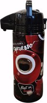 YILTEX – Thermoskan / Isoleerkan – Met Pomp – Dispenser - 1.9 Liter