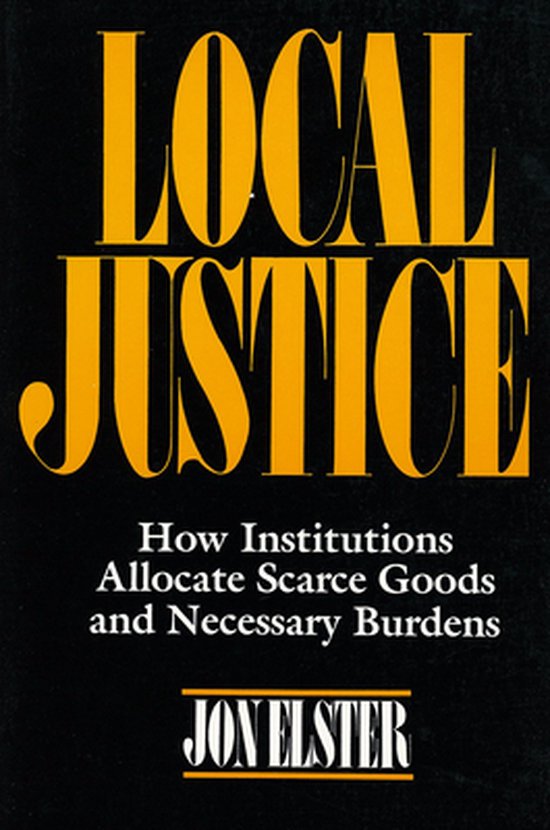 Local Justice - cover