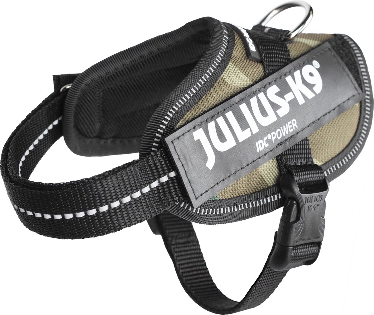 JULIUS-K9 Harnais Power IDC - Mini-Mini - S : 40-53 cm-22 mm - Noir - Pour  chien - Cdiscount