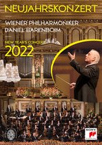 Daniel, & Wiener Philharmoniker Barenboim - Neujahrskonzert 2022 / New Year's Concert 2022 (DVD)
