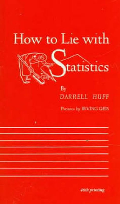 How to Lie with Statistics - cover