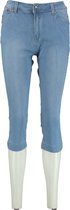 New star orlando stretch capri jeans hoge taille - valt kleiner - Maat W31