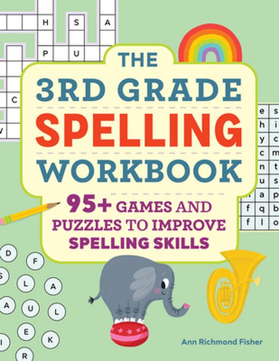 The 3rd Grade Spelling Workbook - cover