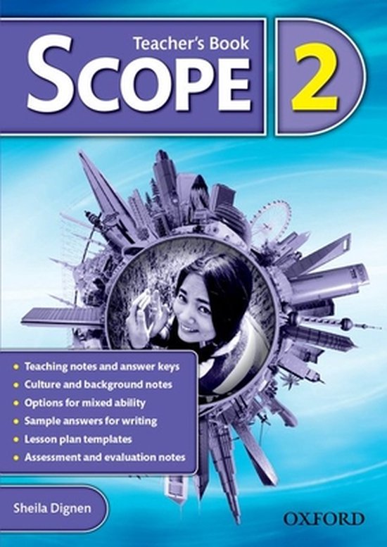 Scope Level 2. Teacher's Book 9780194506151 Oxford Editor Boeken