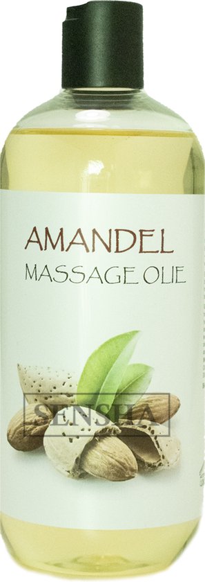 Miniatuur Verbeteren noot Amandelolie Puur Massage Olie | Natuurlijke Massageolie 500ml | bol.com