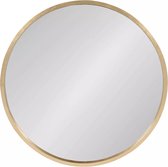 Luxe spiegel - rond - goud - ⌀30 cm - woondecoratie - hal - slaapkamer - woonkamer