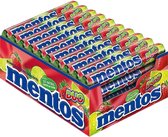 Mentos Duo Strawberry Lime 40 rollen