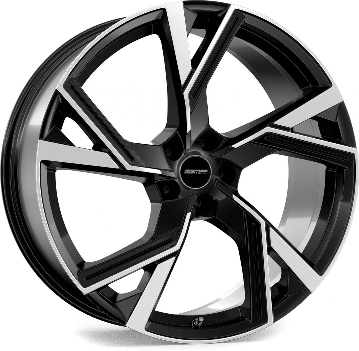 Jante GMP Neve2 8x19 ET40 PCD 5/130 CB 66,5 Silver - NEV280194029140DI main image 0